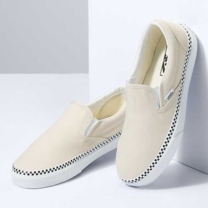 Vans Check Foxing Slip On